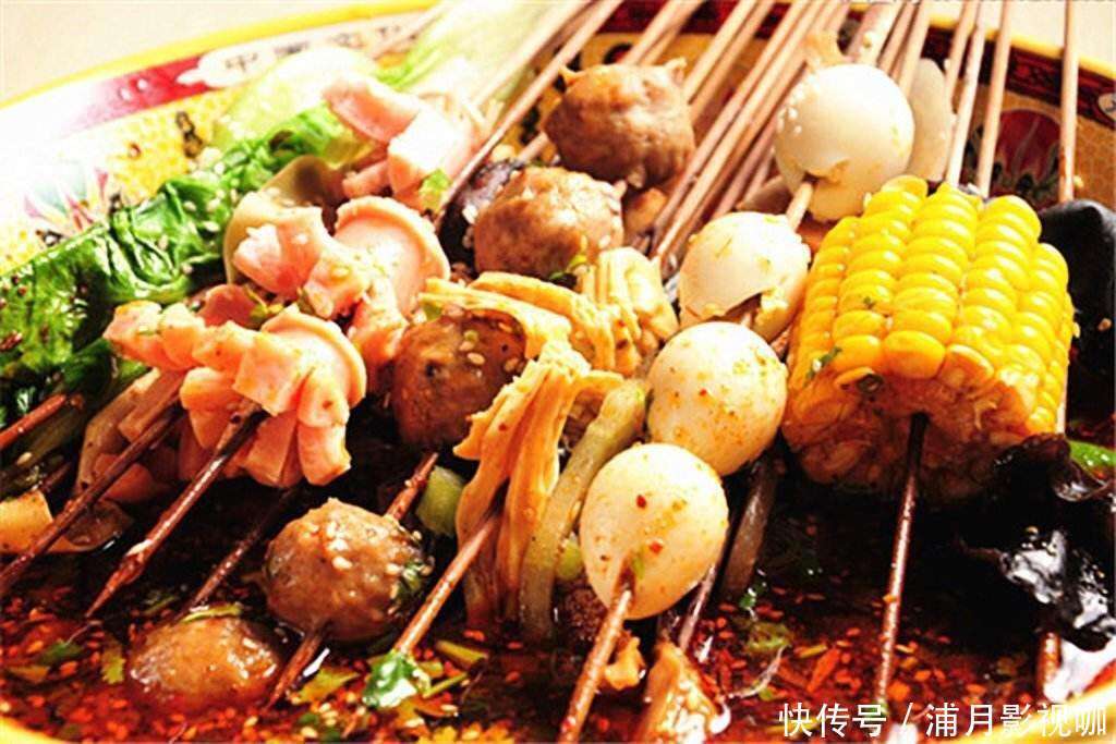 麻辣|冷天游客多吃的“串串香”,麻辣鲜香,促进脂肪燃烧,再胖也能瘦
