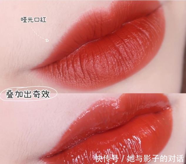 美女|氛围感美女唇妆是重点,口红谁都涂,配合小技巧颜值翻倍!