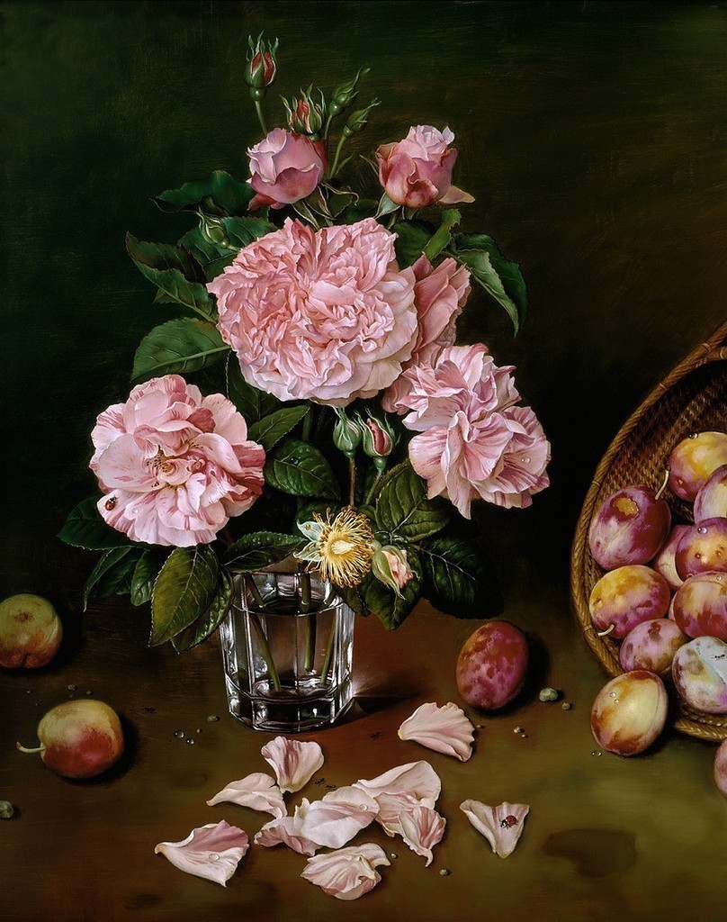 巴塞罗那@西班牙超写实油画大师marcEscofet:大自然的灵魂画师