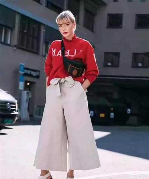 告别冬日沉闷，春季不穿红色卫衣，如何吸引男神注意力