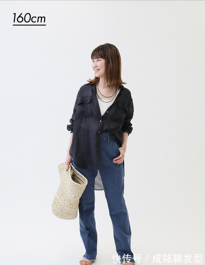 个子|小个子穿搭心得,显瘦显腿长是搭配重点,学会这几款穿出高挑感