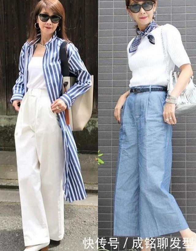 上衣|日本60岁奶奶太会打扮,穿搭时尚气质出众,美得看不出真实年龄