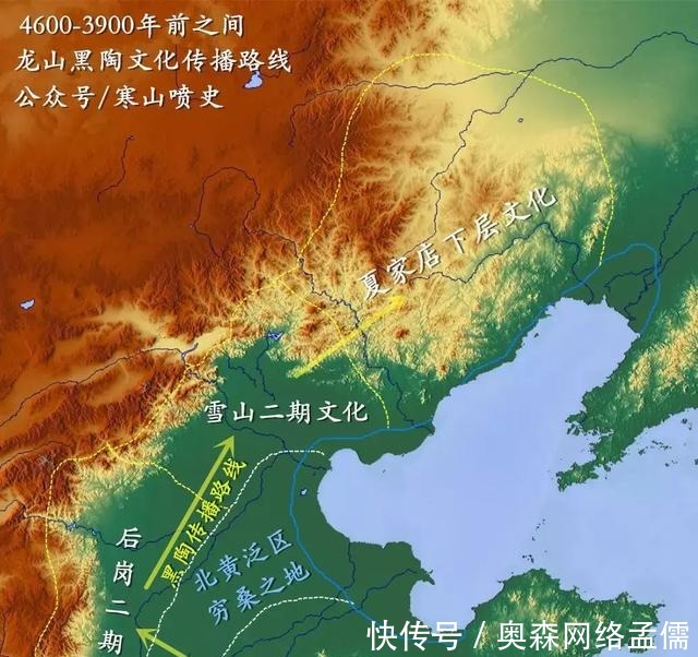 祖先|殷商祖先来自哪里？先商文化如何形成？