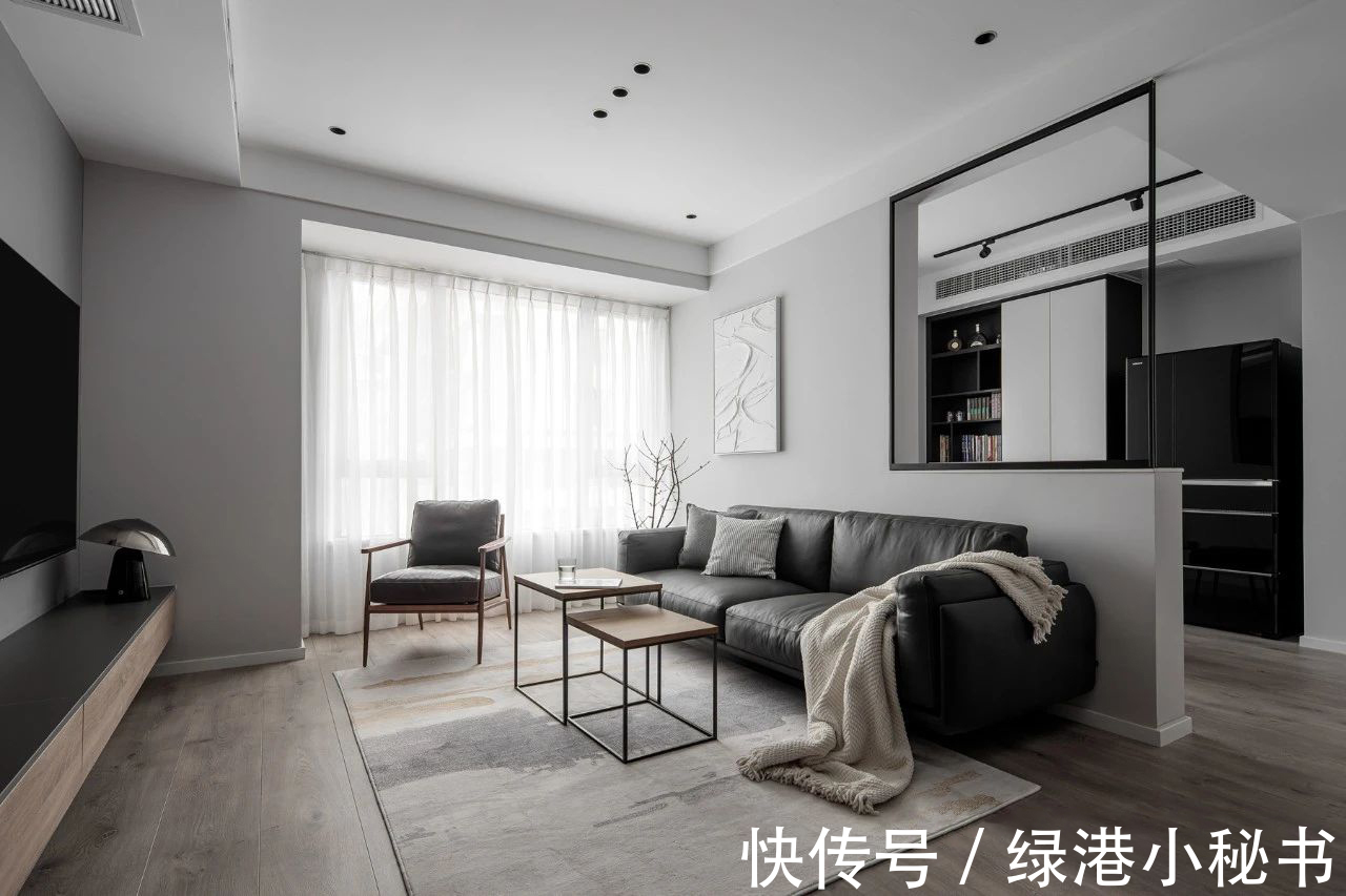 案例|装修案例欣赏：二人世界！80平简约风格的品质生活！