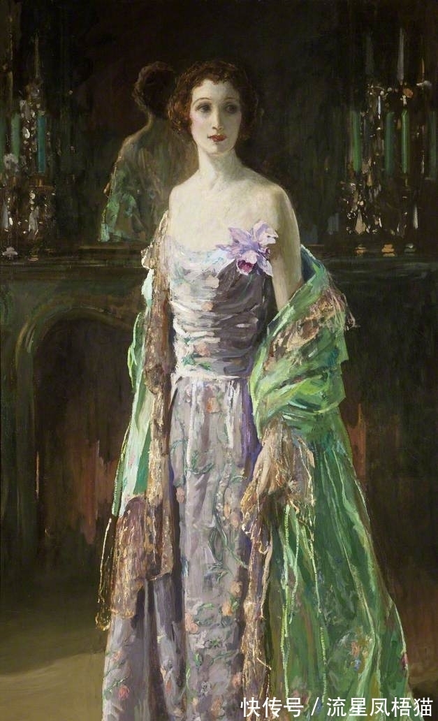 阿尔斯特博物馆$格拉斯哥画派:喜欢在户外自然光下作画,油画采用自然主义风格