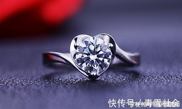 宝石#婚戒一定要买钻石戒指吗钻石为什么会这么贵