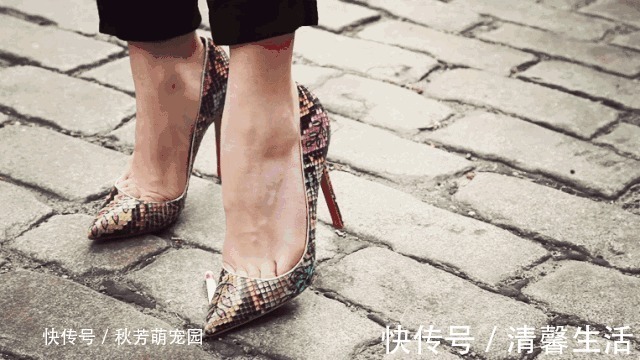 脚掌|高跟鞋里放点这个不仅不累脚,还比穿平底鞋轻松!
