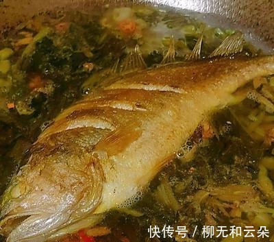 最适合在家吃的雪菜黄鱼，美味又健康！