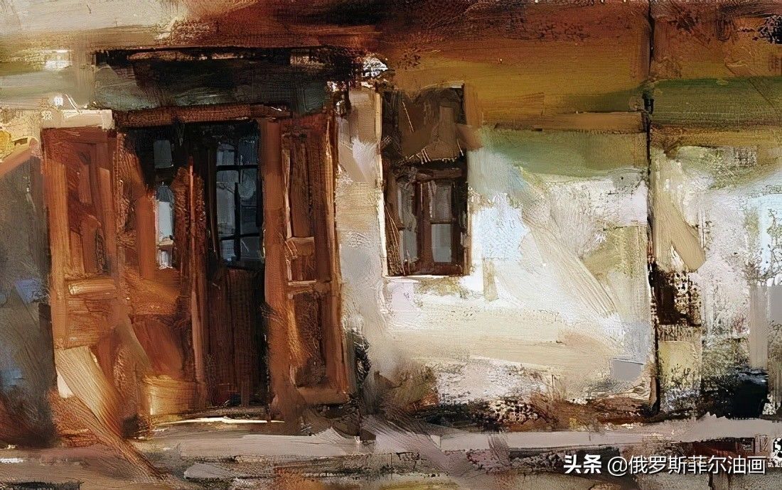 蒂博尔&果断干脆的笔触~斯洛伐克画家蒂博尔的油画作品细腻、大气