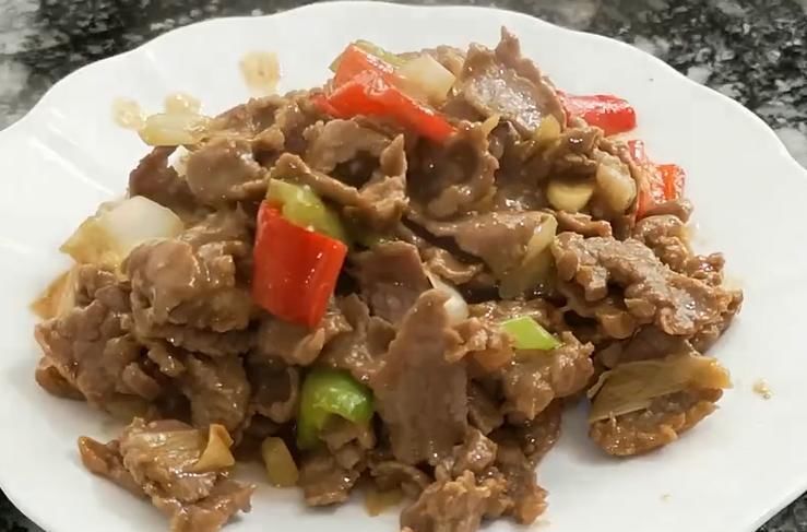 牛肉|小炒牛肉有诀窍,做法简单,鲜香美味,鲜嫩爽滑,超级好吃