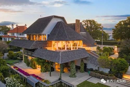  新西兰政府|新西兰政府估价五千万人民币的房子长什么样