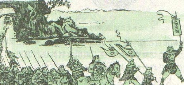 太平军本想天下太平,却不料天下因此动刀兵