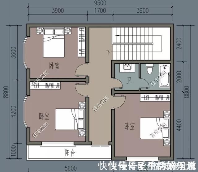 农村|农村建两层有什么好户型,20万之内能建好的5套小户型推荐