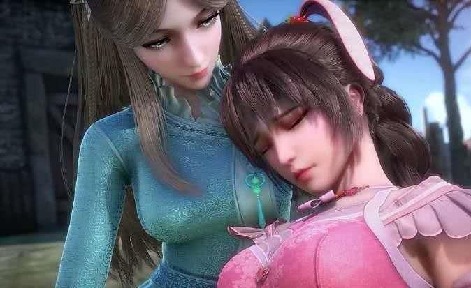 吻合|斗罗小舞与“黑丝”神吻合,这才是真正的兔女郎,水晶鞋成亮点