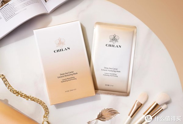 自然兰|敏感肌也能用的神仙抗衰老面膜：自然兰深海鱼籽盈养精华面膜