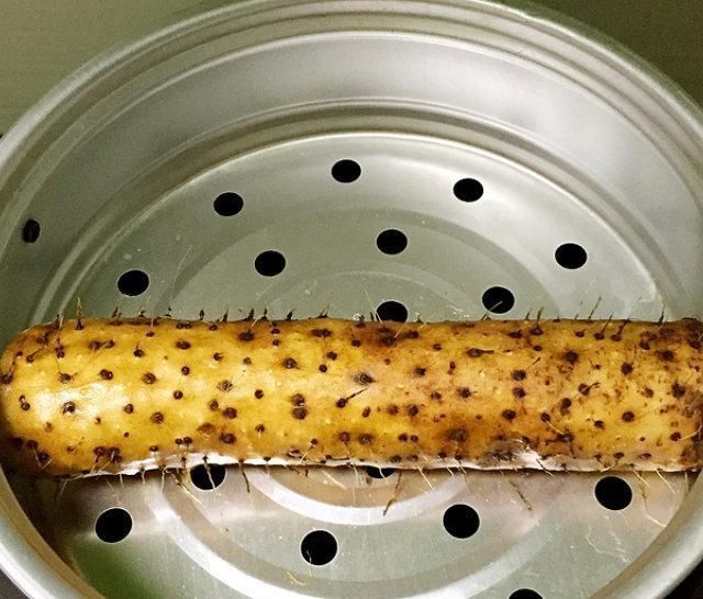 高级|很高级的一道甜点哦,果酱山药,口感绵软的滋味哦