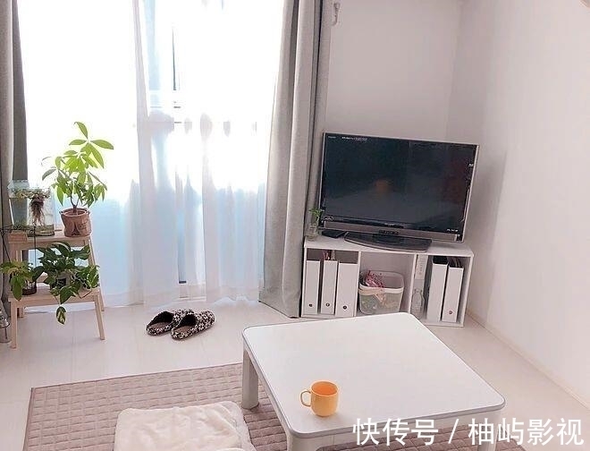 一居室|日本女生晒27㎡的一居室:一人居住,拒绝一地鸡毛的生活