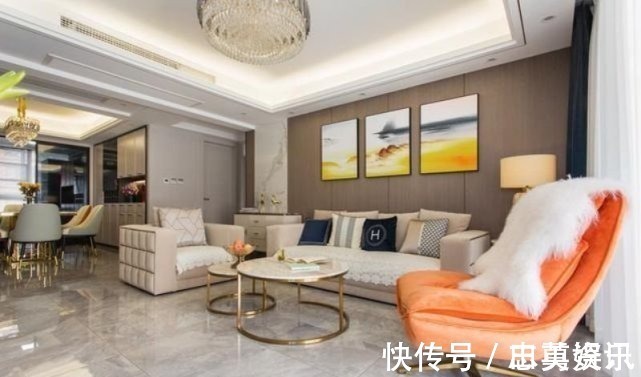 玄关|120平简约风四居室,舒适度满分,三口之家住这里幸福极了