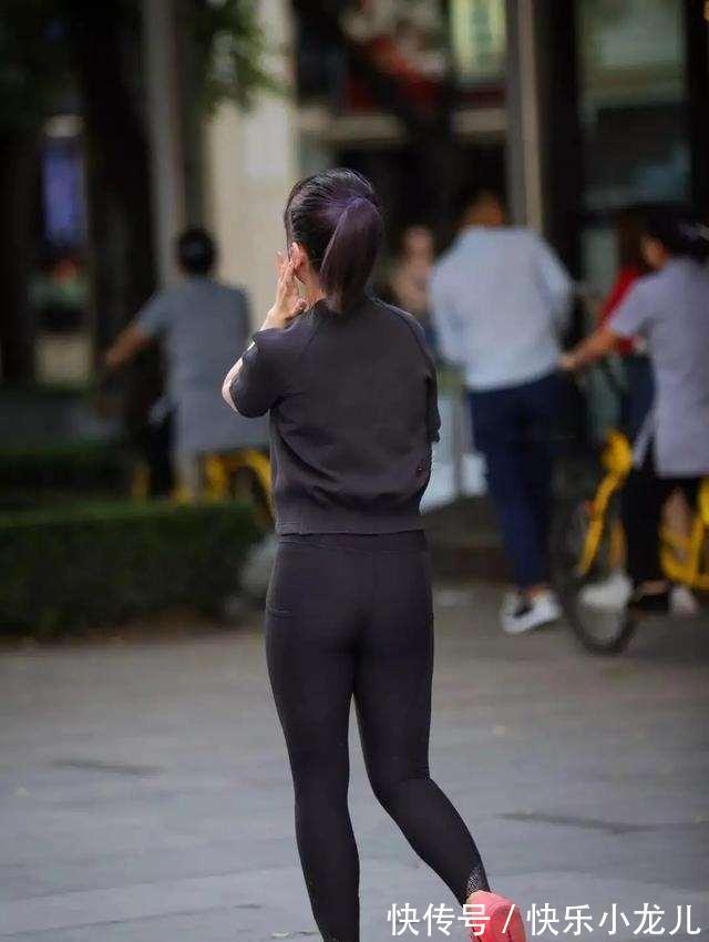 打底裤 时尚公主瑜伽裤装扮有多美,简约百搭又不失优雅浪漫,美观时尚