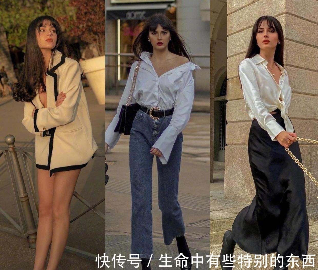 大长腿|教你摆脱路人感!27套浪漫法式穿搭,照着穿一键拥有大长腿