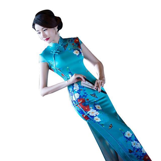 人鱼公主|为什么中国旗袍那么美,却没几个人敢穿?1分钟让你了解旗袍文化