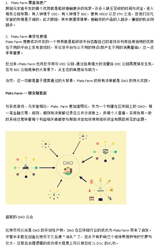 农场|DAO在元宇宙的完美呈现，PlatoFarm打造农场主题元宇宙