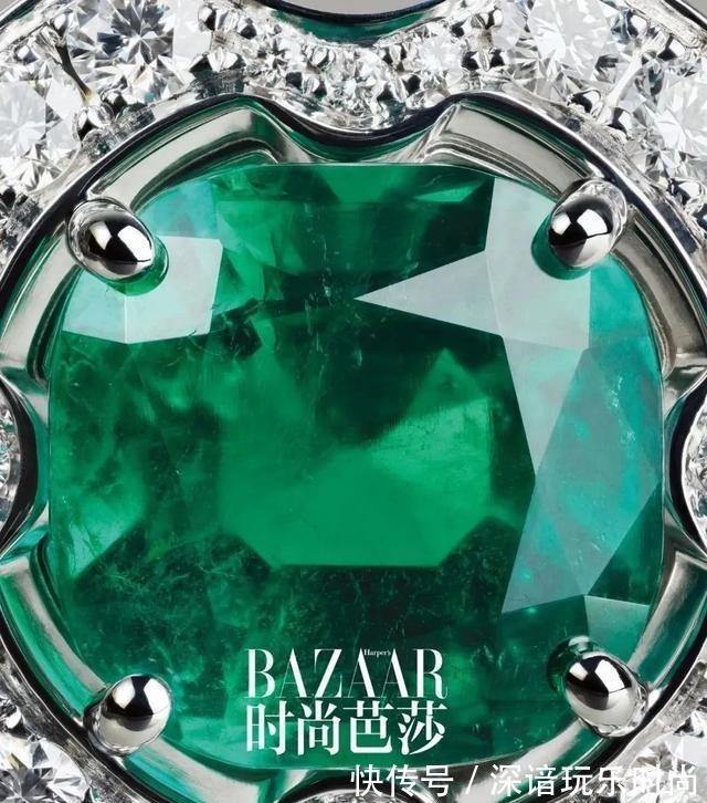 佳士得 看过了这些珠宝,我才读懂了祖母绿的“年轻范”!