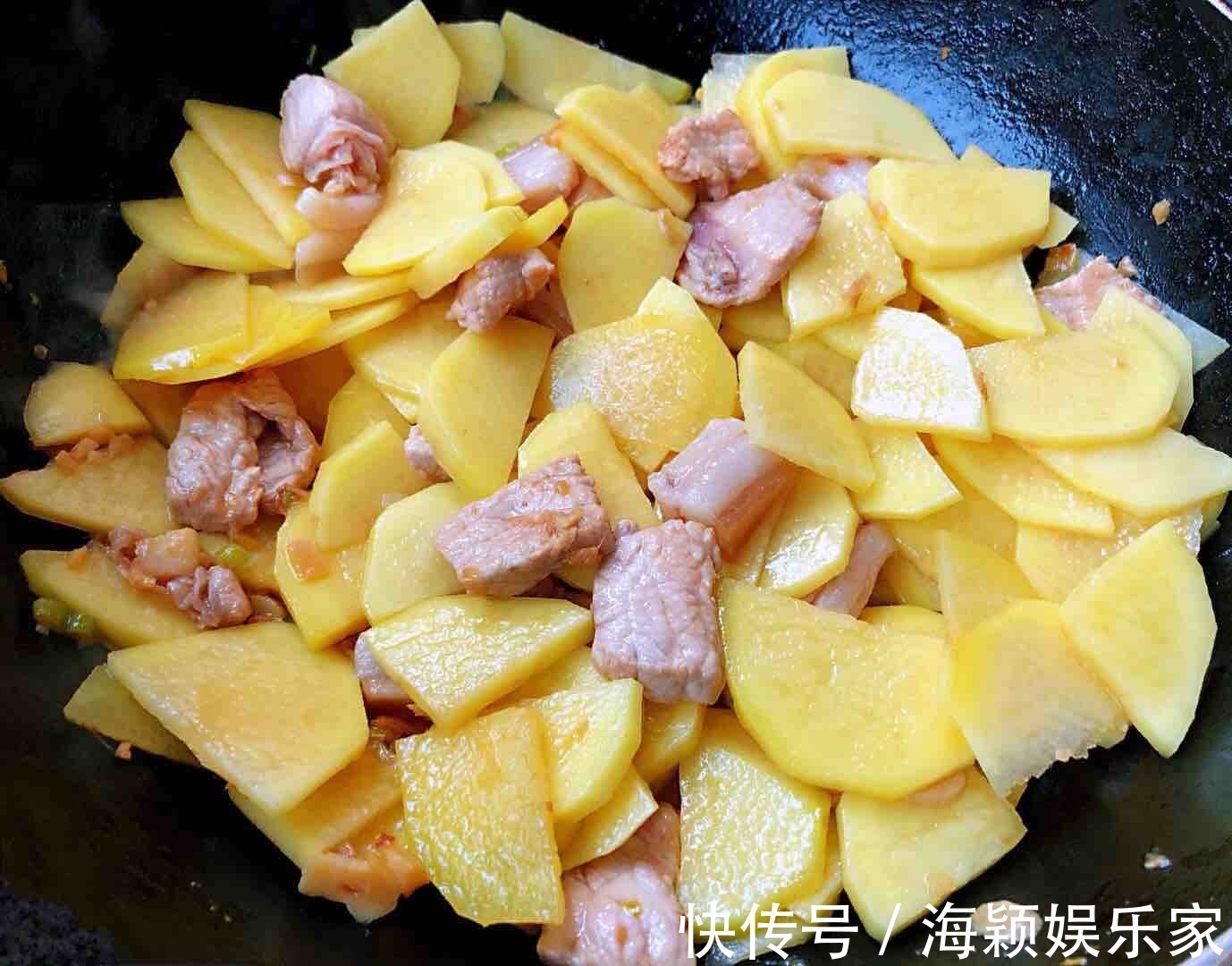 滑子|土豆和它一起炒是“天然泻药”,排出黑臭宿便,口臭都没有了!