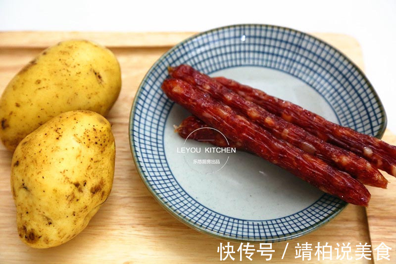 一个电饭锅搞定一餐,有菜有肉有饭,越嚼越好吃,最讨懒人喜欢