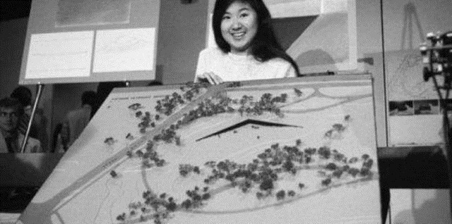 最后的晚餐$林徽因的侄女林璎,长相酷似林徽因,建筑成就超越林徽因