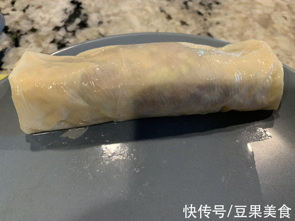 炸响铃|腐皮卷（可油炸可蒸着吃）超美味没吃过太可惜了