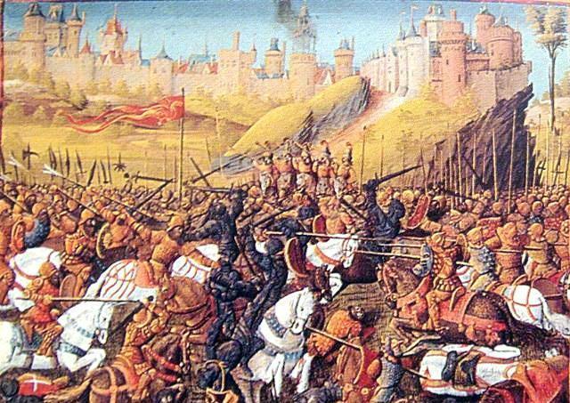 轻敌|萨勒诺的罗杰，十字军指挥官，他在这场战役中被轻敌和愚蠢害死