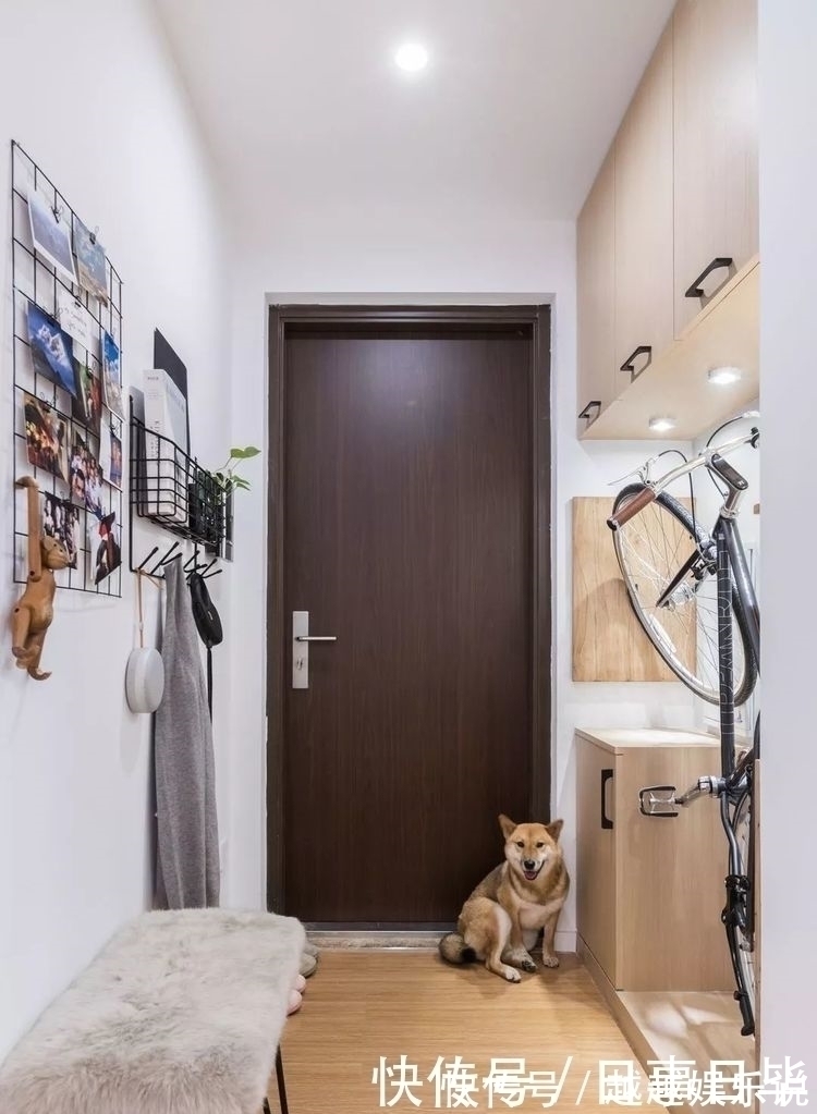 墙面|玄关鞋柜+衣柜的3种组合设计,家里不装真的好可惜