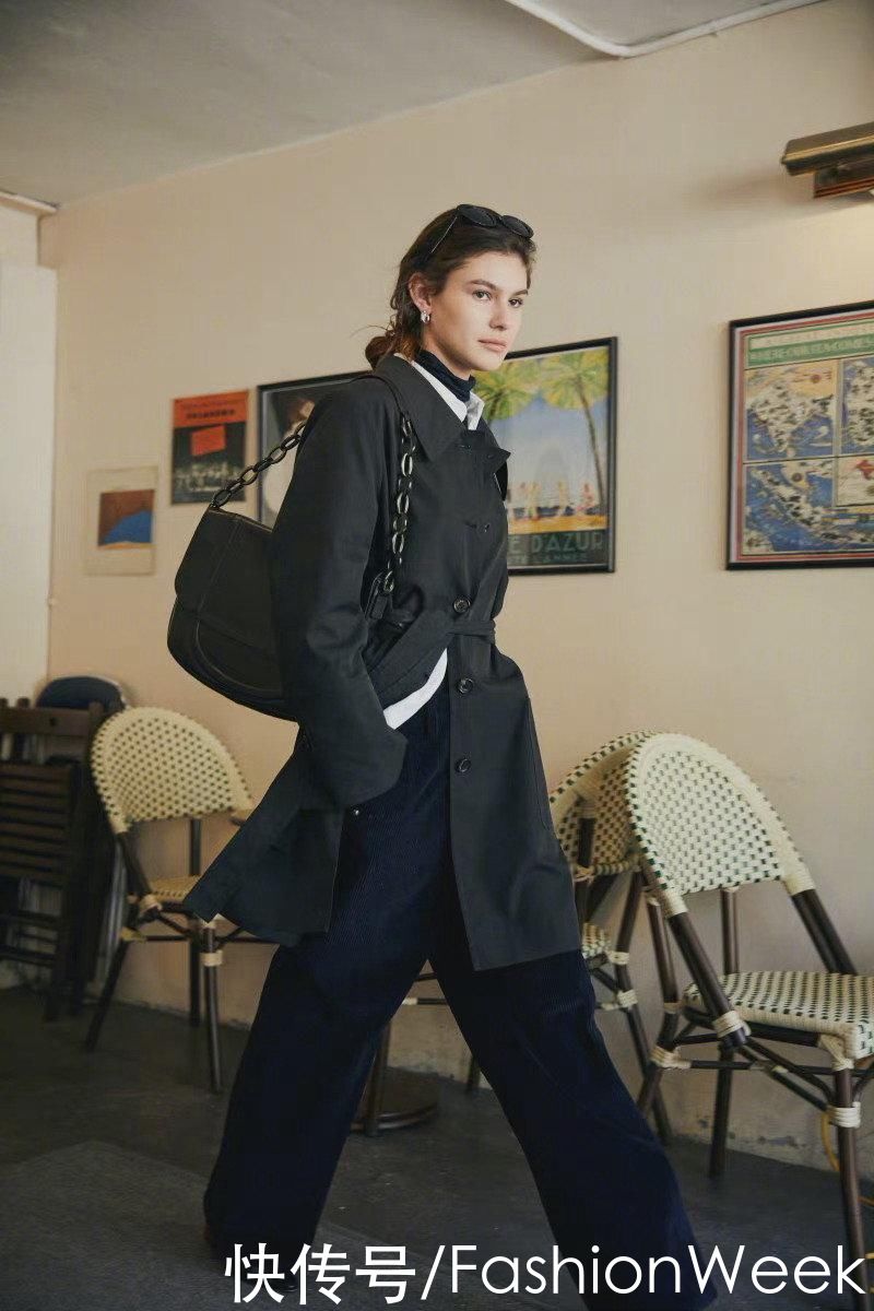 巴黎女孩的日常穿着法式出街look，慵懒随性又复古，心动了吗