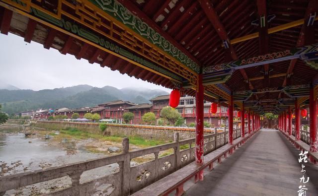 诗情画意|诗情画意的青木川在清晨的烟火中醒来