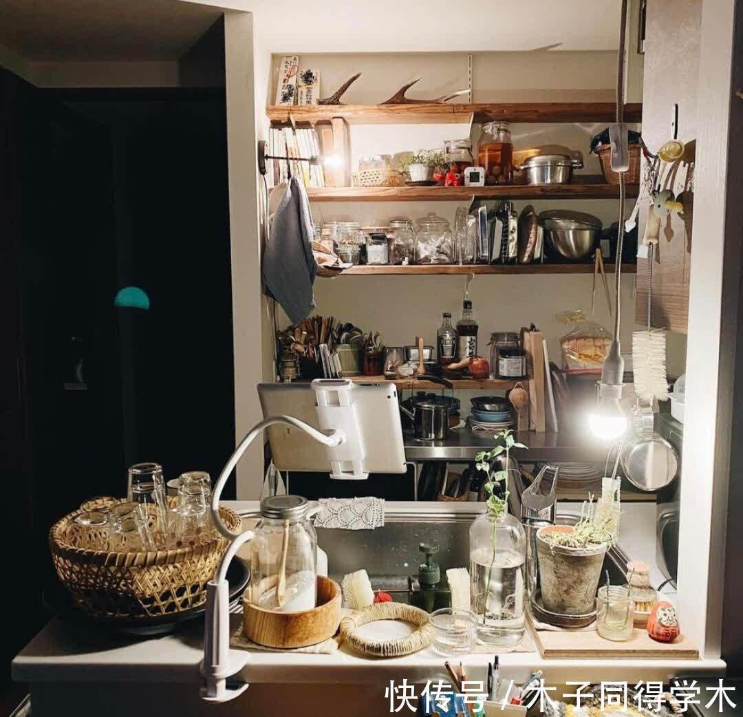 户型|32岁的日本太太，48㎡房子住出大户型的感觉，收纳都在墙上解决