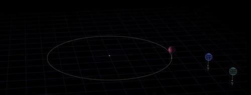 天体 刷新认知:一颗巨行星围绕比它更小的天体运行,科学家一脸懵逼!