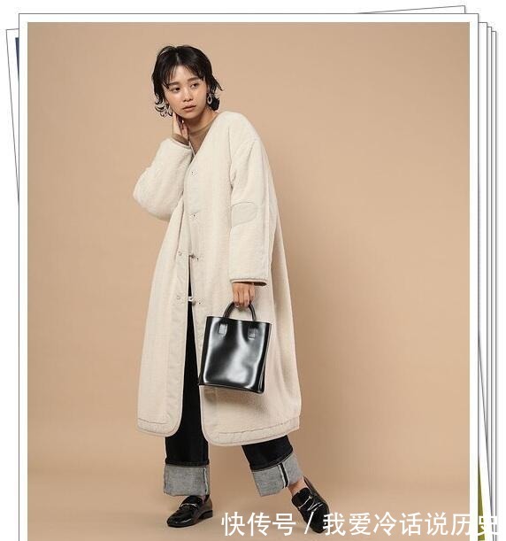 时尚 既轻松又美丽!5种百搭颜色“绗缝”棉服的30个穿搭示例!
