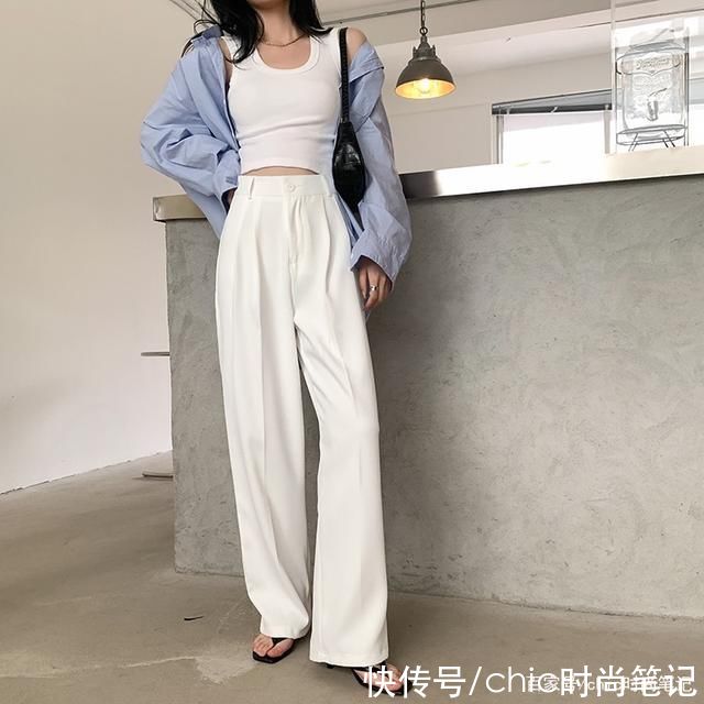 防晒|夏季又可以遮肉，防晒又能穿出气质，非奶奶裤莫属