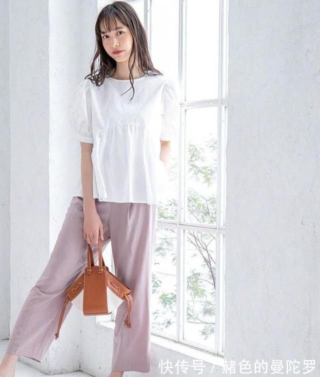 半身裙 夏日服饰不求多,认准几类“白色单品”就够了,百搭得体又耐看