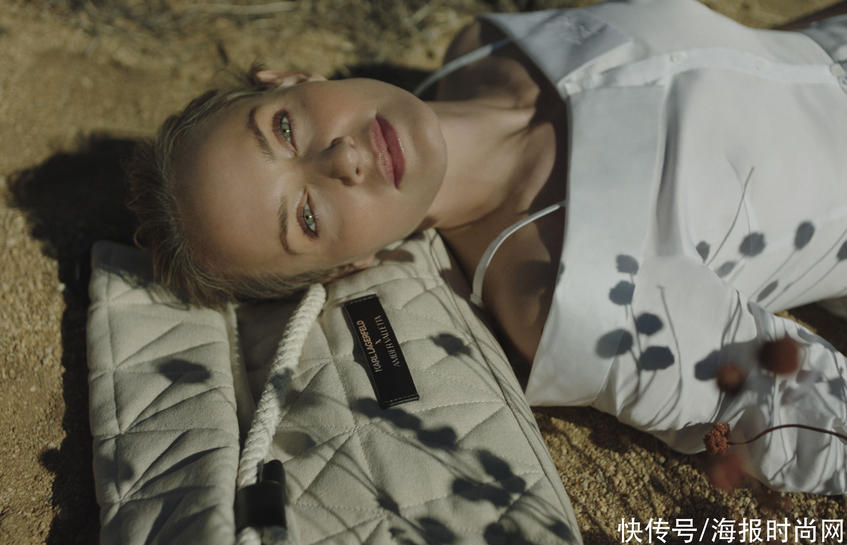 时尚公约|演绎春夏生态时尚KARL LAGERFELD X AMBER VALLETTA 联名系列发布