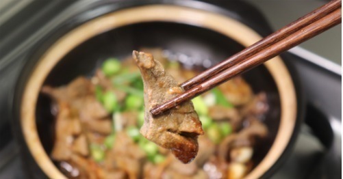 搅拌均匀|猪肝这样吃真过瘾,不加一滴水,鲜嫩多汁没腥味,上桌瞬间抢光光