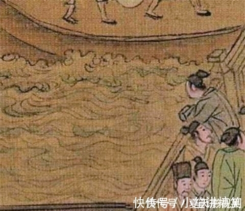 清明上河图|清明上河图放大100倍后：那位喝醉酒趴树下的人，能注意下形象吗