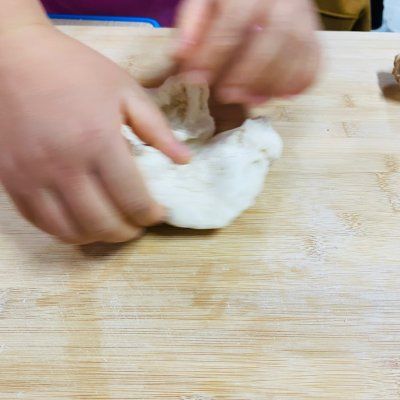 包菜肉包(省时版本)自己做,方便更放心