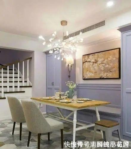 矮墙|还在抱怨你家小户型餐厅不够坐?好多人都装餐厅卡座了,美观实用