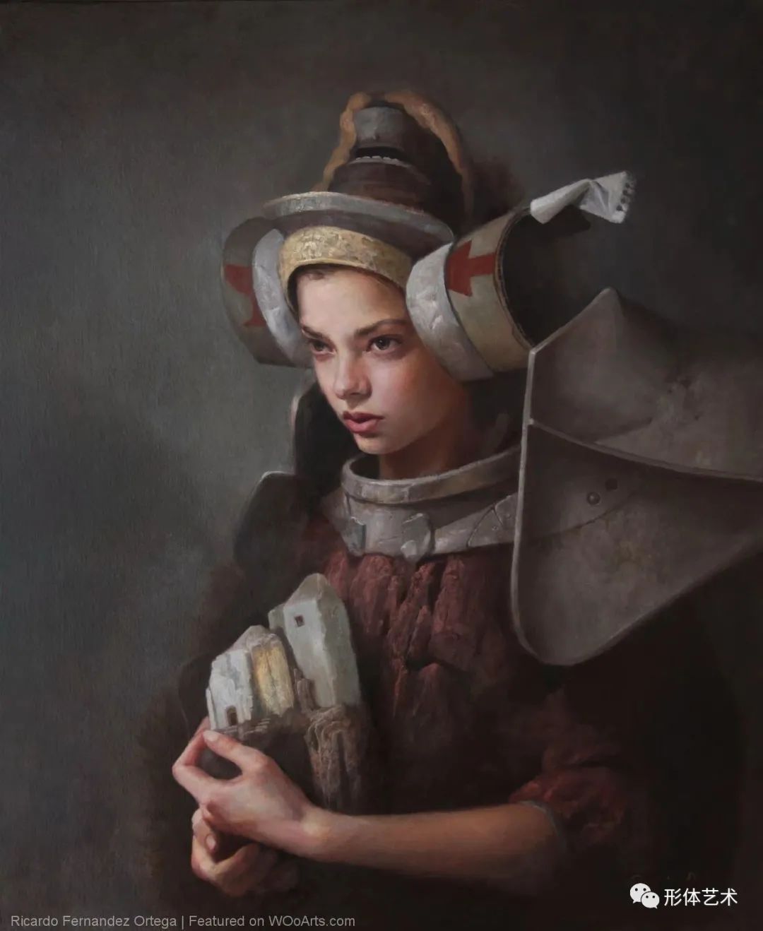 墨西哥&这位墨西哥画家的艺术作品,彰显静秘的古典梦与超现实的境界