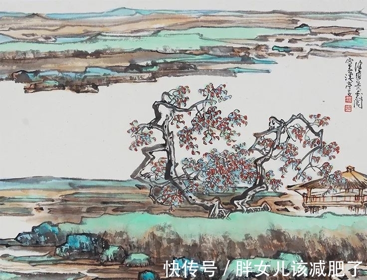 晕染@专家带您看展览|纪念陈佩秋百年诞辰精品书画展