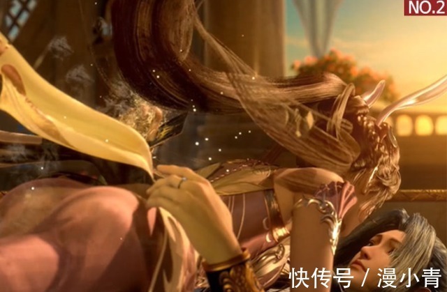 唐三|斗罗大陆:小舞的长纱裙已经过时,美人鱼裙摆上线,小舞身材绝美