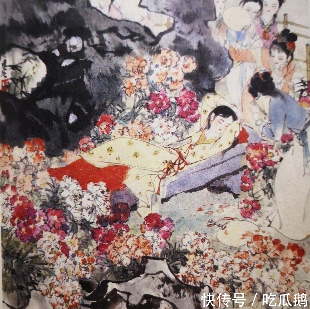 刘旦宅!你看过最绝的红楼梦插画是谁画的?当代经典,首推刘旦宅的红楼