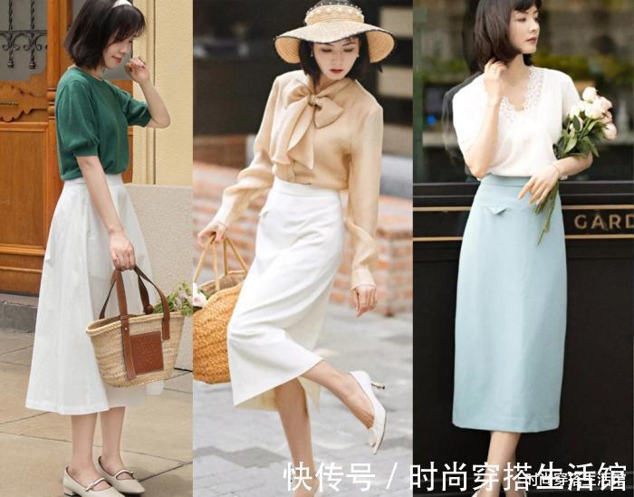 黄皮|黑黄皮的女人怎么穿才好看？从这3个配色方面入手，简单又实用